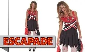 Zombie Cheerleader Halloween Costume - Halloween Fancy Dress Costume Ideas