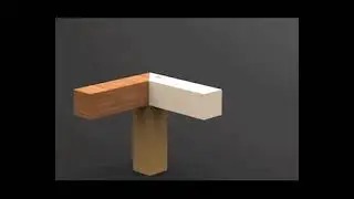 Three-Way Mitre Joint Animation