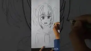 Anime cute girl 💖😍