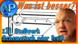 z21 Stellwerk: Was ist besser? Schematisch oder Frei? 🚂 Modelleisenbahn Digitalsteuerung (4K 60FPS)