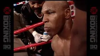 Mike Tyson vs  Francois Botha 16 01 1999