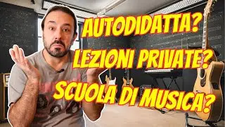 Come Iniziare a Studiare Chitarra e Musica: Autodidatta, Insegnante o Scuola?