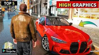Top 5 High Graphics Games For Android And iOS