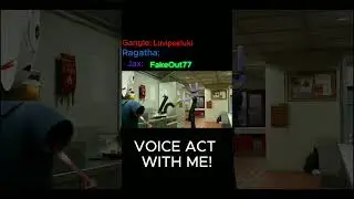 voice act with @FakeOut77  #tadc #digitalcircus #voiceact