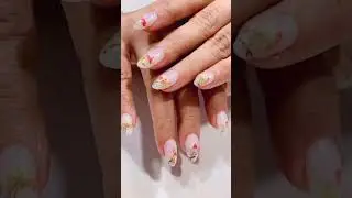 Flower Print Nail Art | Easy Nail Art Design | Temporary Extension