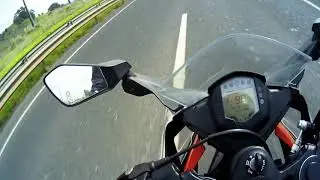 KTM RC 390 0-100