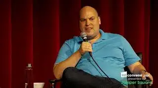 Reconvene 2021: Marc Gilbert in conversation with Bill Brewster
