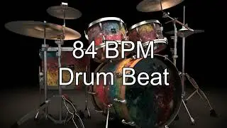 84 BPM Funk Drum Beat