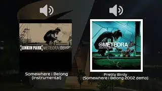 Somewhere I Belong x Pretty Birdy Instrumental Mashup (no vocals)