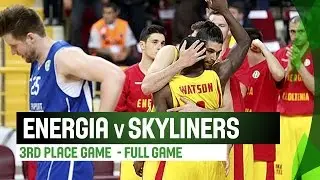 Energia (ROU) v Fraport Skyliners (GER) &ndash; Full Game - 3rd Place Game &ndash; EuroChallenge 2014-15