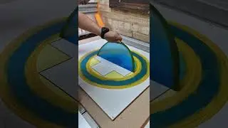Making wooden custom sign for Soccorso Alpino #art #handpainted #europe