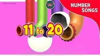 Numbers Song | Numbers for Kids | 11 to 20 from Kids Corner India