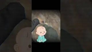 CAN I SCAPE FROM SPIDER MONSTER HORROR VILLAGE ? #shorts #psgaming