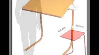 Multi-Table Table Mate Multi Table Rm_0010 Sandle Wood Color By Rightmove Solutions