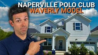 New Construction Home By Pulte Homes in Naperville Polo Club | Waverly Model