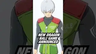 New Dragon Ball Game by Akira Toriyama Announced? AGE 1000!  #dragonball #goku #dbz