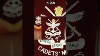 😘 NDA Cadets Mess 🔥❤