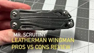 Leatherman Wingman multipurpose tool Review