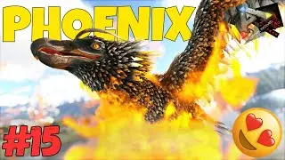 Day 15 | I Tamed A Mongo Phoenix 😍😍😍 | ARK Primal