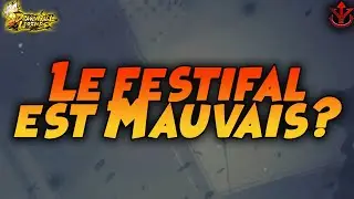 LE FESTIVAL COMMENCE MAL????? (NON)  [DBLEGENDS]