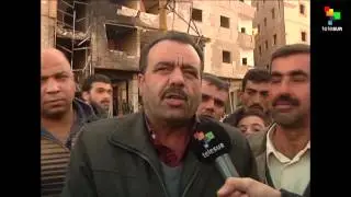 Syria: 3 Suicide Bombings Hit Town Near Damascus