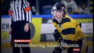 Remembering Adam Johnson (1994 - 2023) (2) (USA/(UK)) - BBC News - 5/Nov/2023
