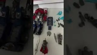 MHM-01 Supreme Commander Optimus Prime unbox video.