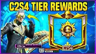 Bgmi/PubgM C2S4 Tier Rewards Leaks | Diamond & Ace Master Tier All Rewards | New Big Changes In C2S4