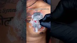 Pappa | Dream Tattoo Studio 🥺🙏❤️#shorts #shortsfeed #youtubeshorts #jamkhed #art #tattoo