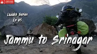 Jammu to Srinagar | Bike Ride | Ladakh 2019 | Royal Enfield