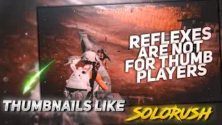 PUBG MONTAGE THUMBNAILS LIKE SOLO RUSH ON ANDROID | PSCC TUTORIAL | TROUBLExSP