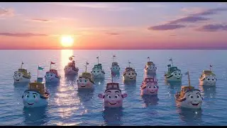 Counting Boats Sailing on the Lake | Nursery Rhyme Song for Kids