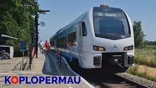 Haltering WINK op één van de minst gebruikte stations van Nederland!