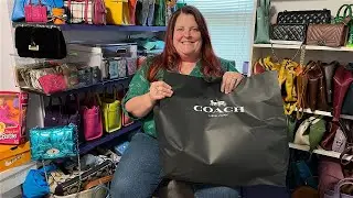 Hard to Get Dragonfruit Coach unboxing!!! Plus one two other unbaggings