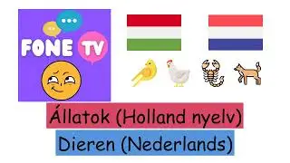 &Aacute;llatok (Holland nyelv) (hu-nl)