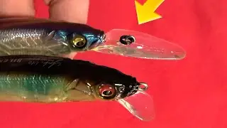 Situations A Deep Diving Jerkbait Outfishes Others…