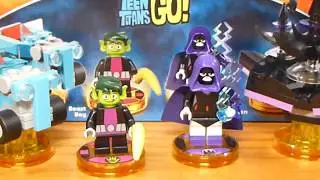 Lego Dimensions Teen Titans Go Team Pack Review - Set #71255