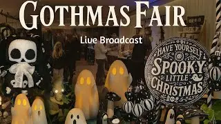 Fright Fair Before Gothmas Goth Christmas Market