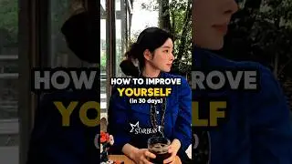 How to IMPROVE yourself (in 30 days) #improve #selfimprovement #trending #motivation #studytips