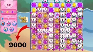 Special education 9000 | Candy crush saga level 9000