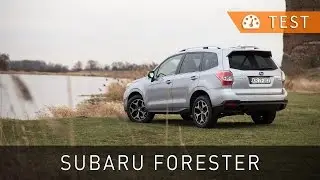 Subaru Forester 2.0XT Platinum (2015) - test [PL] [review ENG sub] | Project Automotive