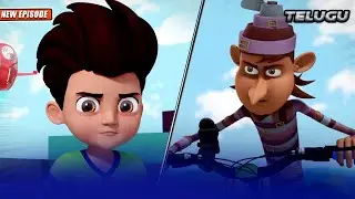 New Episodes Of Kicko & Super Speedo In Telugu | R7 క జడుఇ రహస్య  | Kids Cartoon | S2