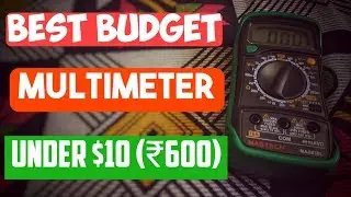 Mastech Multimeter Review | How to use multimeter to check voltage | Best Budget Multimeter