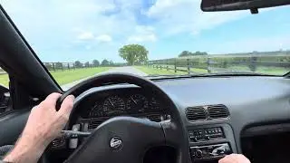 Driving the 240zx