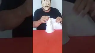 Bottle Through Table - Magic Trick - #shorts