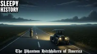 Sleepy History EXPOSES America's Phantom Hitchhikers | Calm, Slow Bedtime Story | Relaxing ASMR