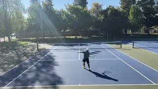 Babolat Pure Aero Plus 2019 Vs Volkl C10 In A Tennis Match