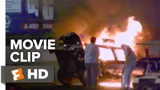 The Last Race Movie Clip - Car Explosion (2018) | Movieclips Indie