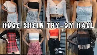 HUGE SUMMER SHEIN TRY ON HAUL 2020 *cheap spring/summer clothing*