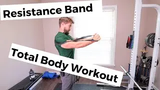 30 Minute Total Body Resistance Band Workout